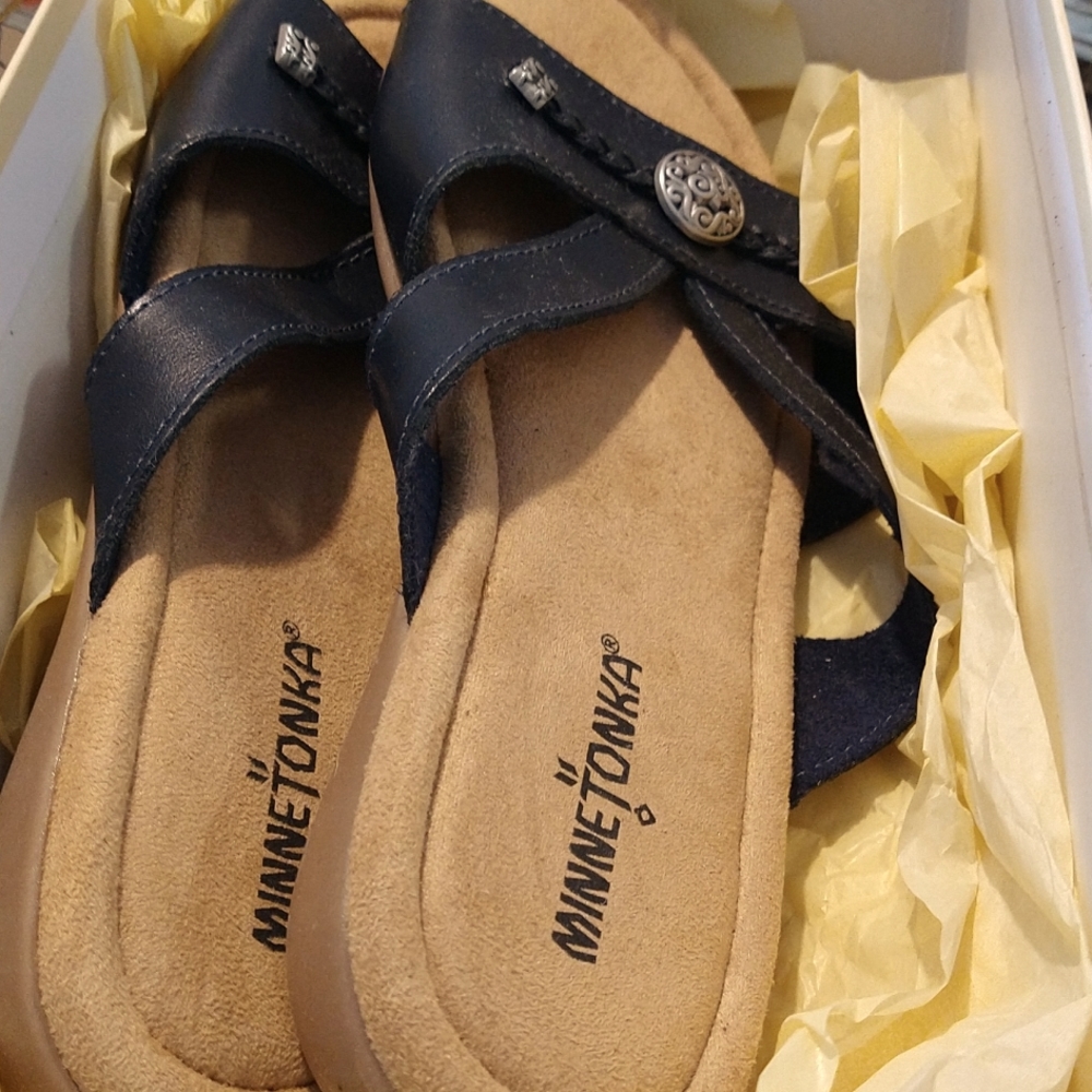 Sparkle Saddle SM LTR Sandal NWT